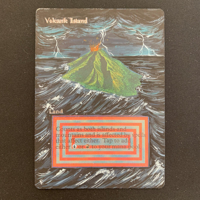 Volcanic Island - Unlimited