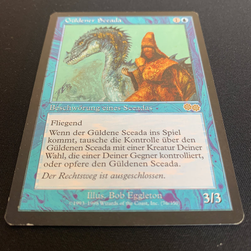 Gilded Drake - Urza's Saga - German