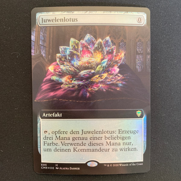 [FOIL] Jeweled Lotus - Commander Legends: Extras - NM