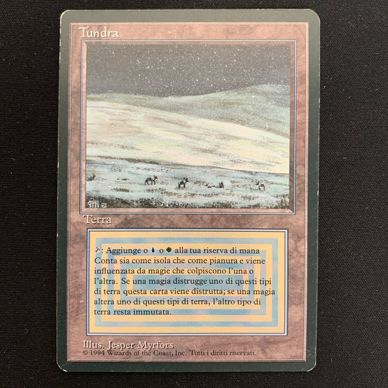 Tundra - Foreign Black Bordered - Italian