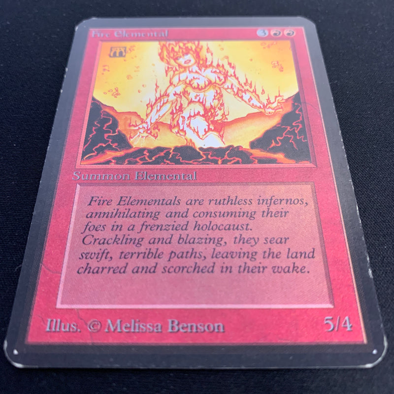 Fire Elemental - Alpha