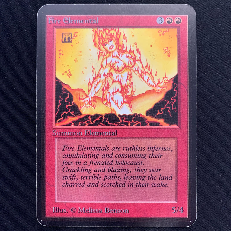 Fire Elemental - Alpha