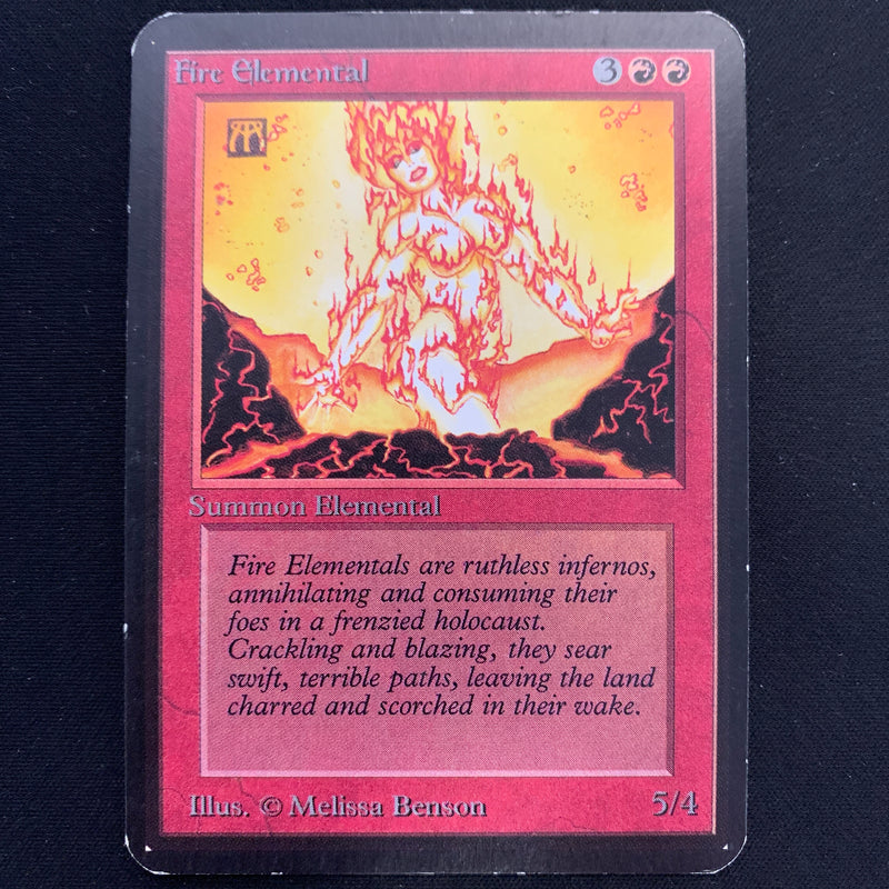 Fire Elemental - Alpha