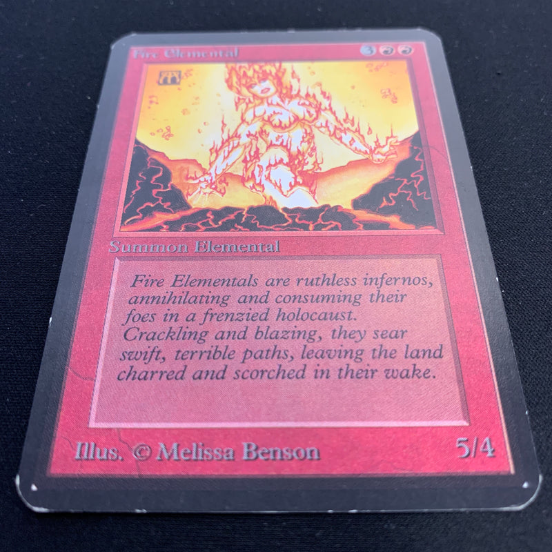 Fire Elemental - Alpha