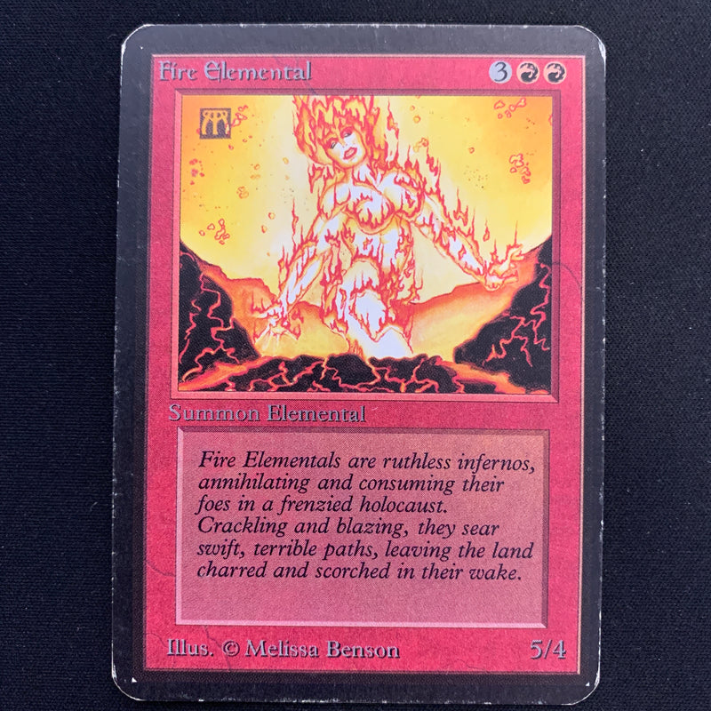 Fire Elemental - Alpha