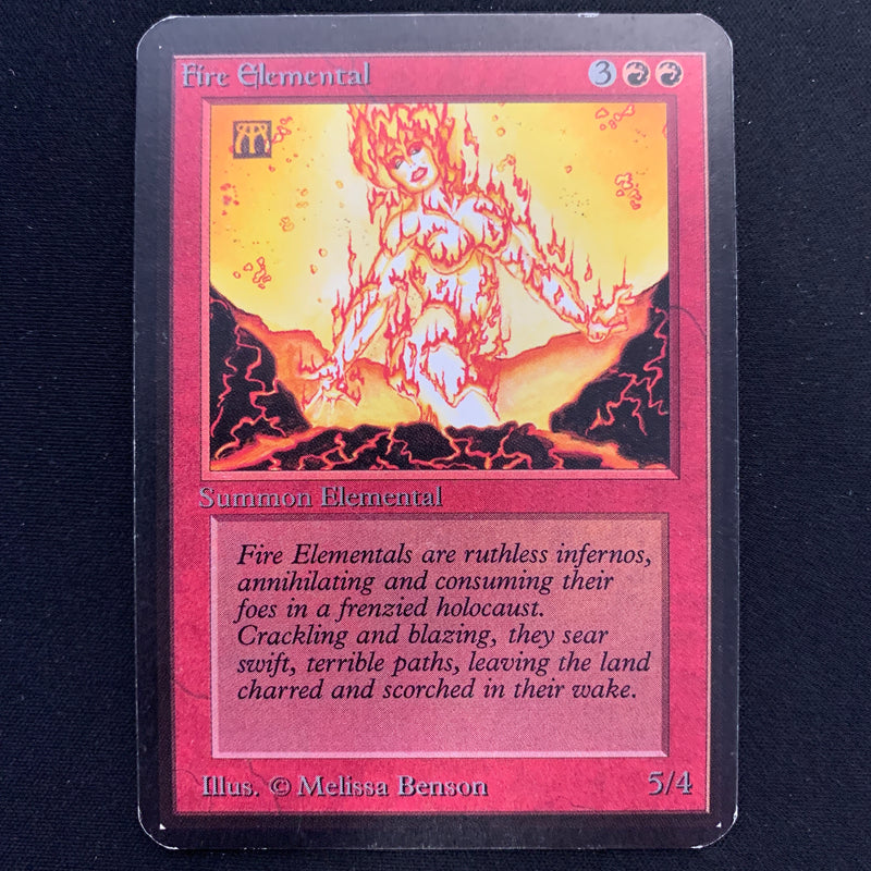 Fire Elemental - Alpha