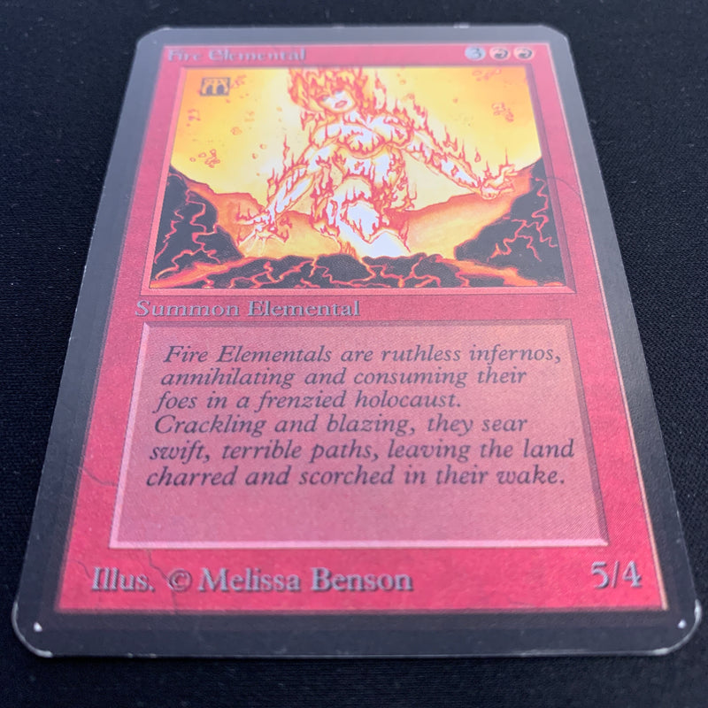 Fire Elemental - Alpha