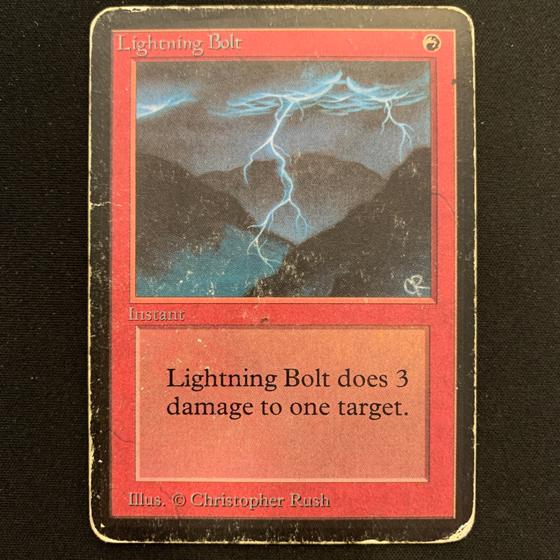 Lightning Bolt - Alpha