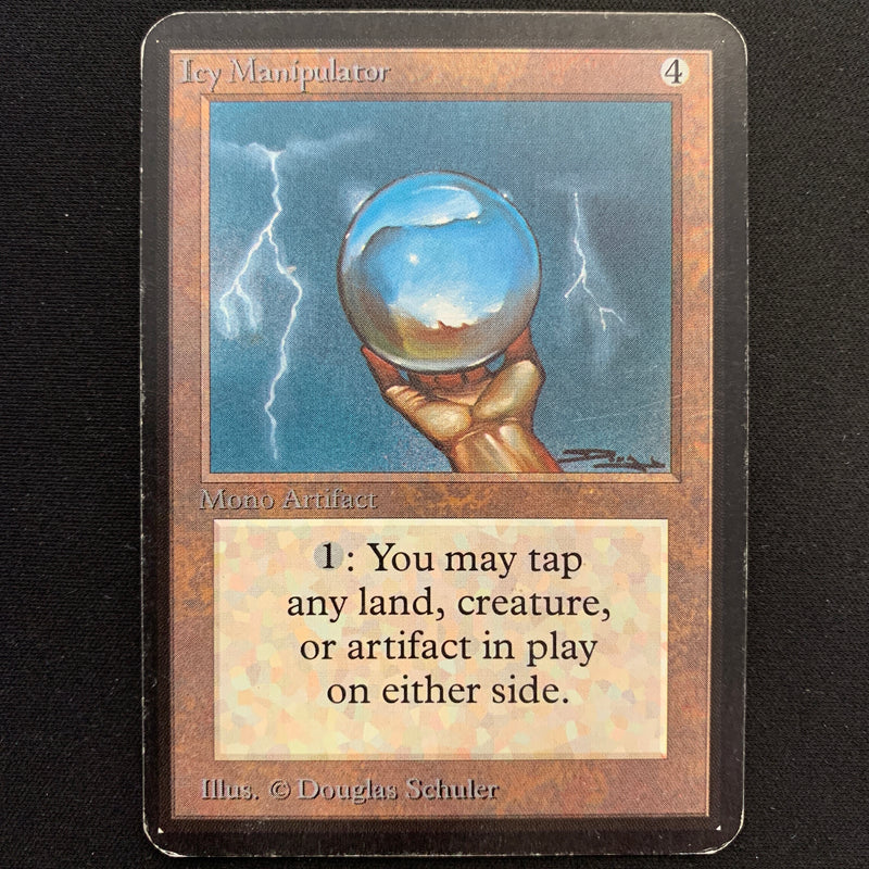 Icy Manipulator - Alpha