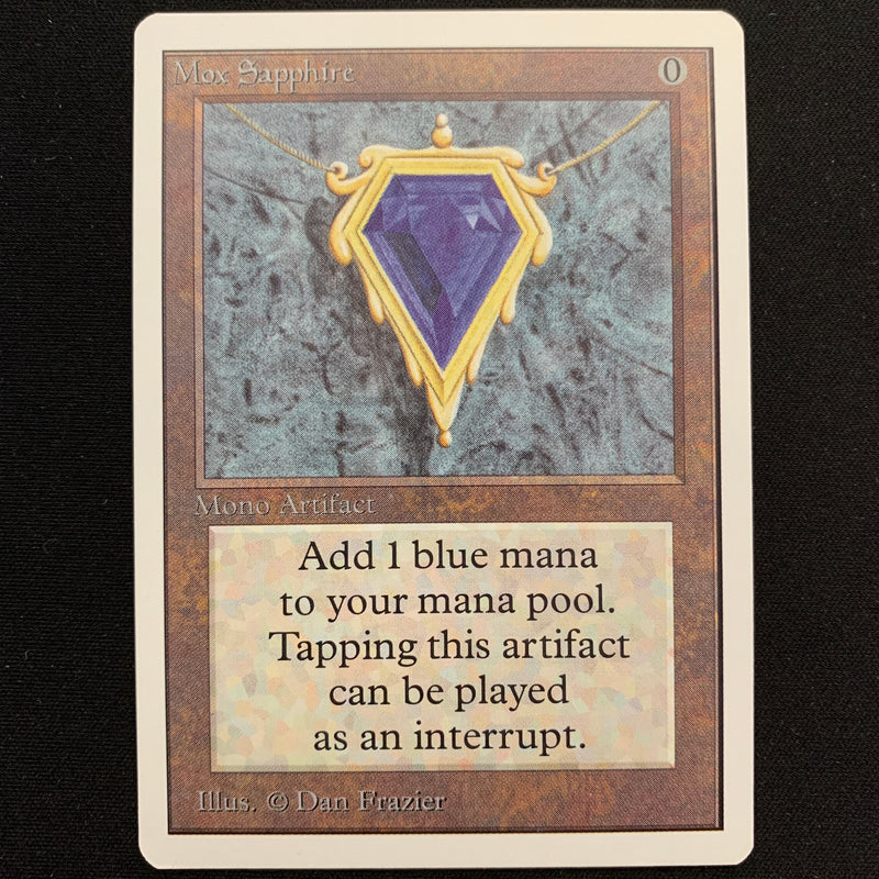 Mox Sapphire - Unlimited