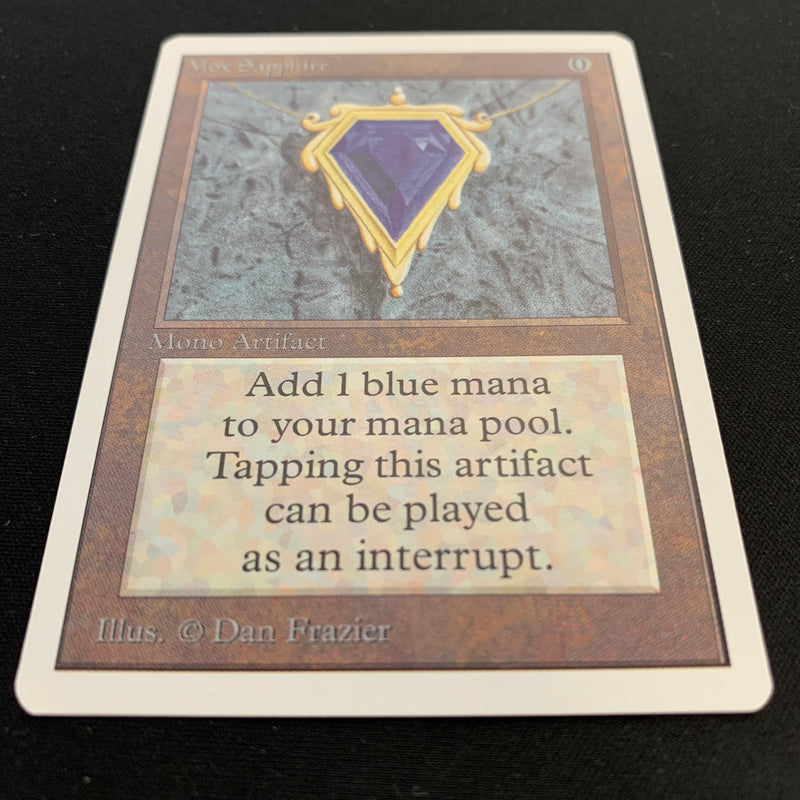 Mox Sapphire - Unlimited