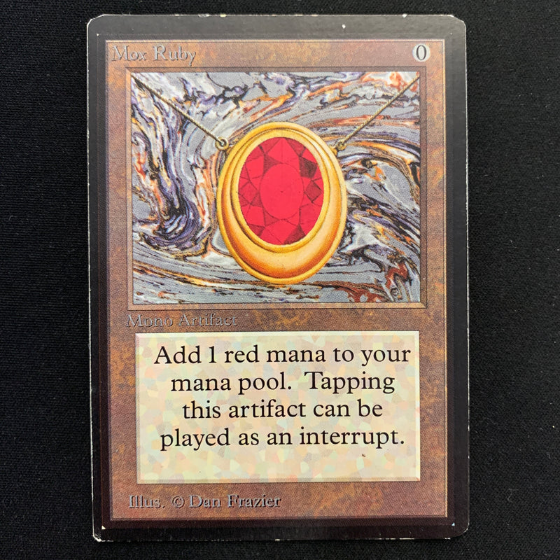 Mox Ruby - International Edition