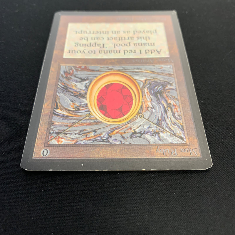 Mox Ruby - International Edition