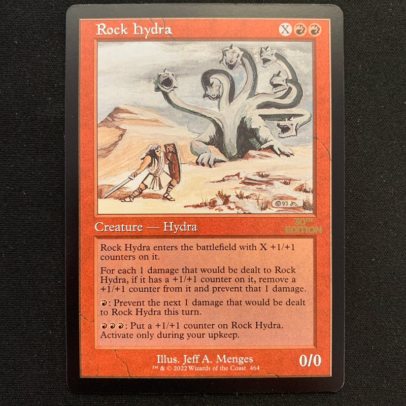 Rock Hydra (Retro Frame) - 30th Anniversary Edition