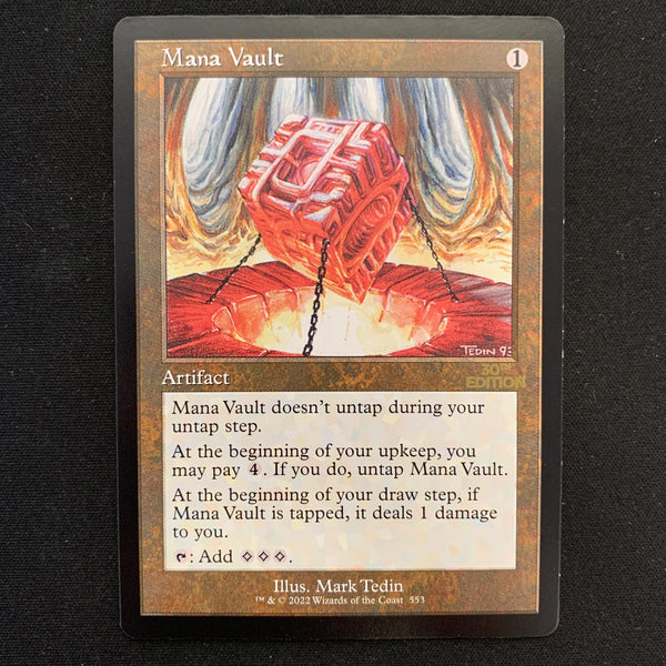 Mana Vault (Retro Frame) - 30th Anniversary Edition