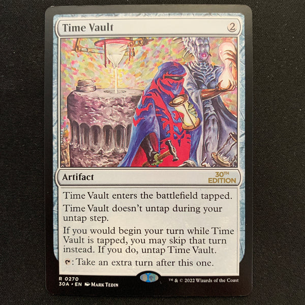 Time Vault (Modern Frame) - 30th Anniversary Edition