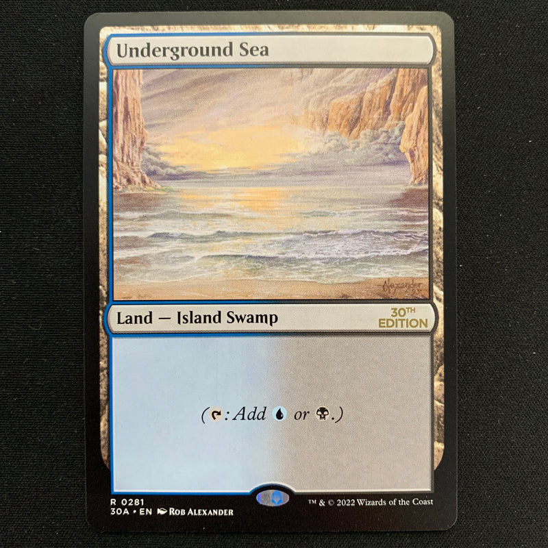 Underground Sea (Modern Frame) - 30th Anniversary Edition