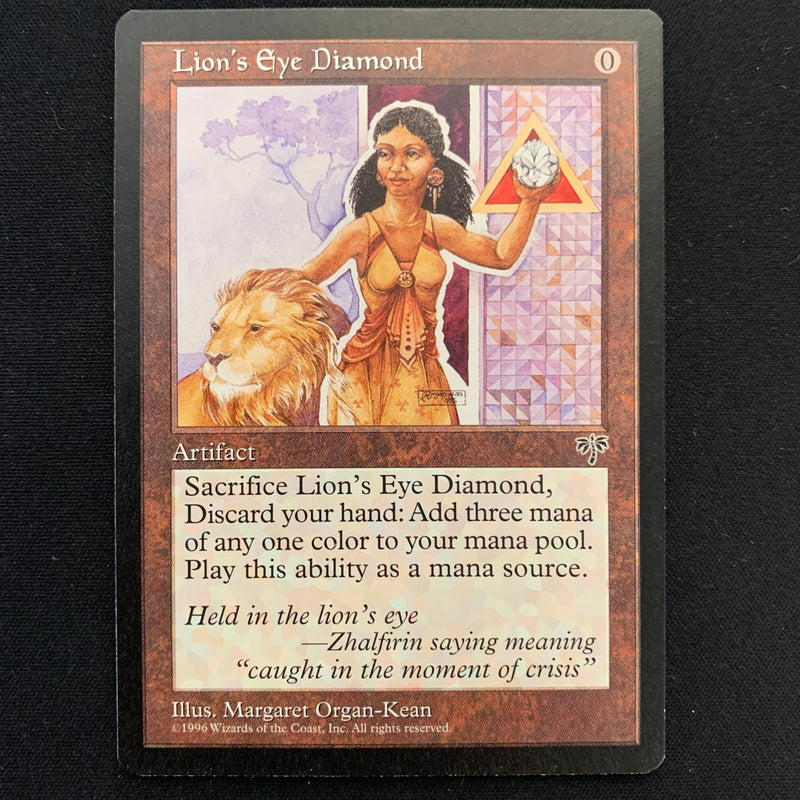 Lion's Eye Diamond - Mirage