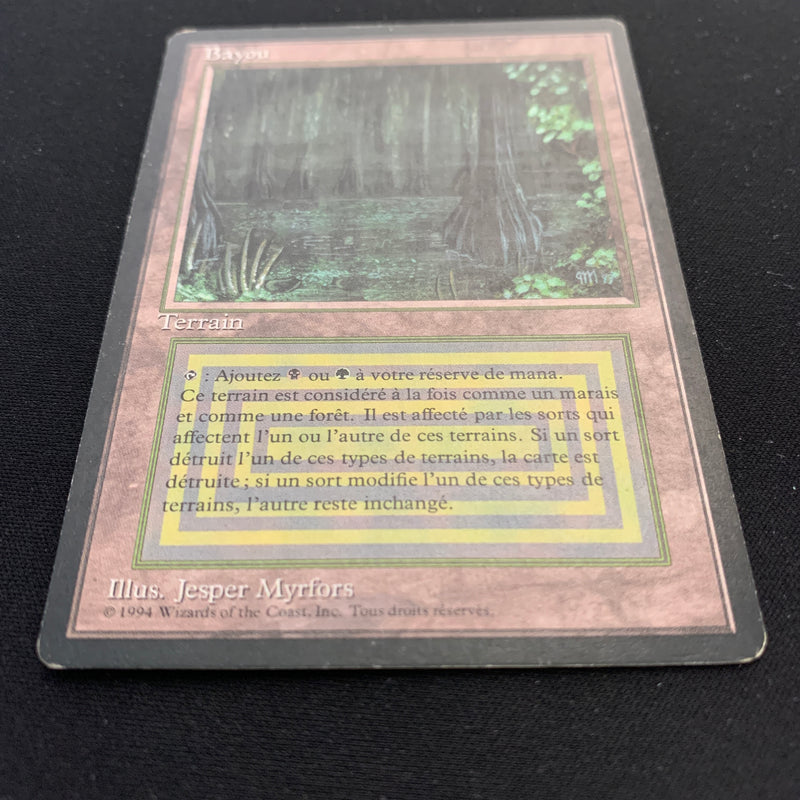 Bayou - Foreign Black Bordered - French