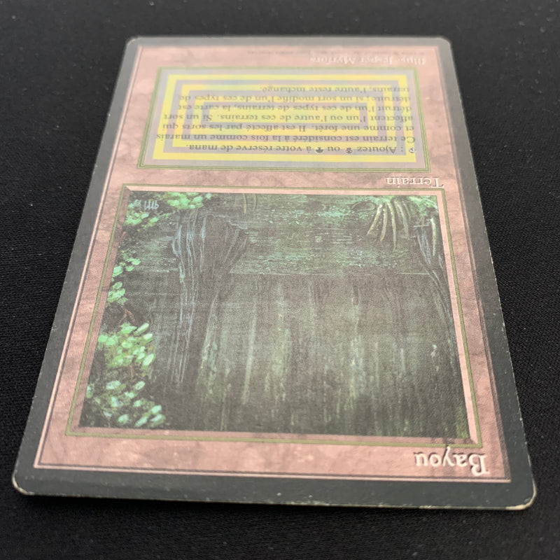 Bayou - Foreign Black Bordered - French