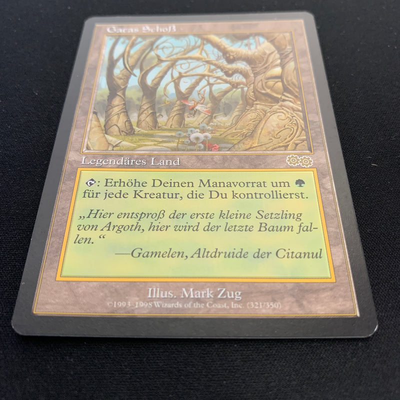 Gaea's Cradle - Urza's Saga - German