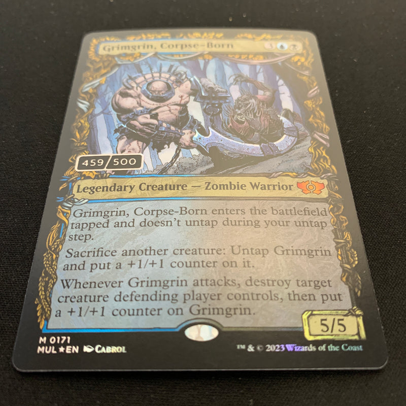 [FOIL] Grimgrin, Corpse-Born (Serial Number) - Multiverse Legends - NM, 459/500