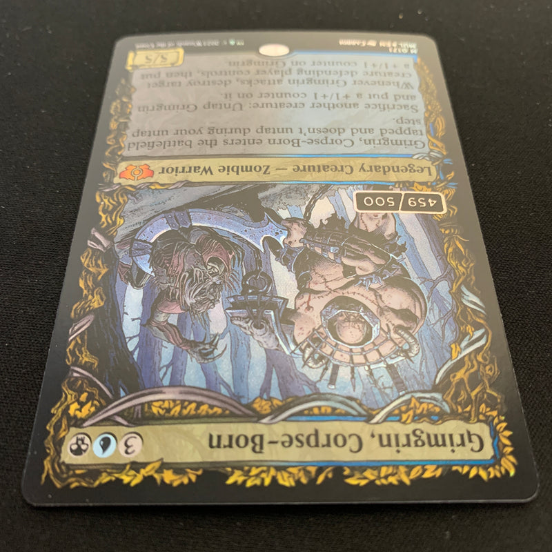 [FOIL] Grimgrin, Corpse-Born (Serial Number) - Multiverse Legends - NM, 459/500