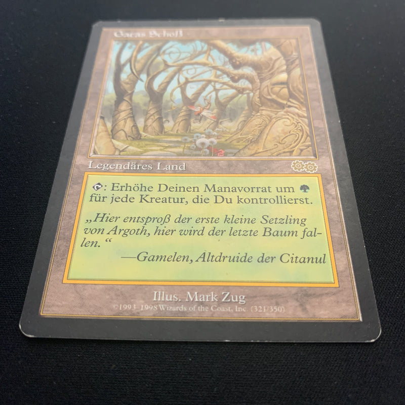 Gaea's Cradle - Urza's Saga - German