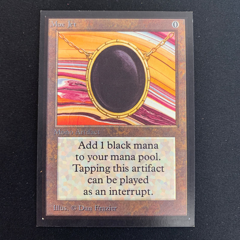 Mox Jet - Collectors' Edition