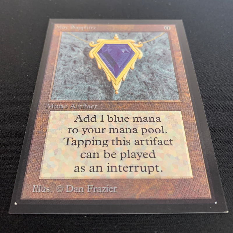 Mox Sapphire - Collectors' Edition