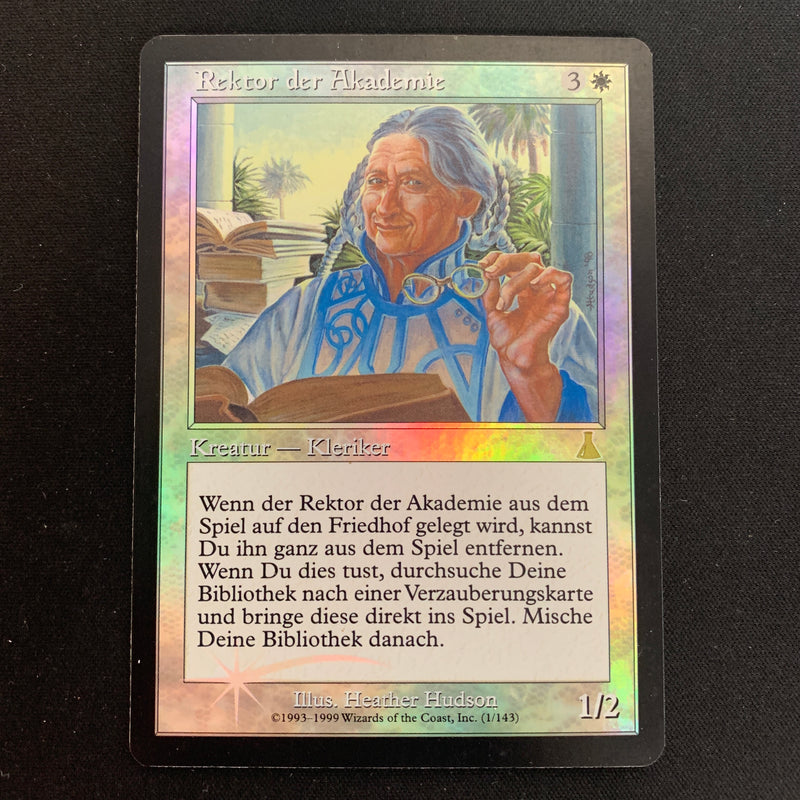 [FOIL] Academy Rector - Urza's Destiny - GD