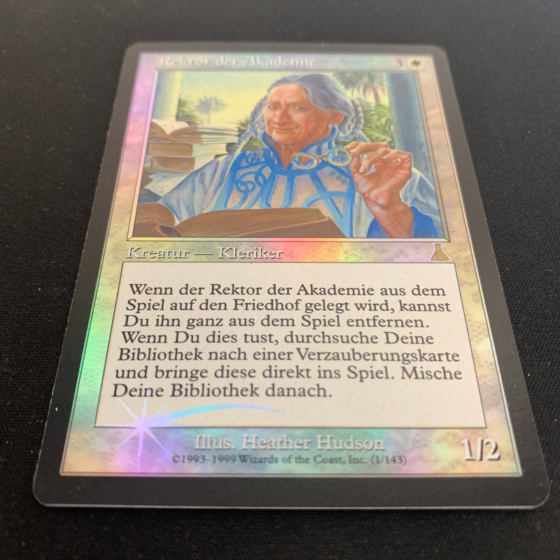 [FOIL] Academy Rector - Urza's Destiny - GD