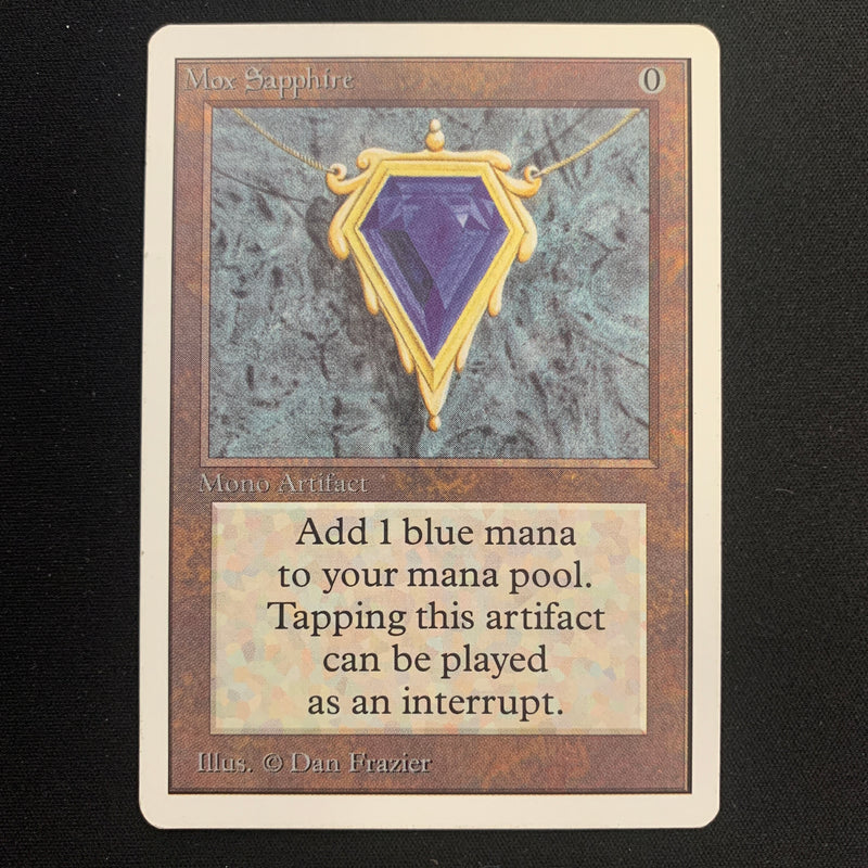 Mox Sapphire - Unlimited