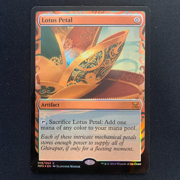 [FOIL] Lotus Petal - Kaladesh Inventions - NM