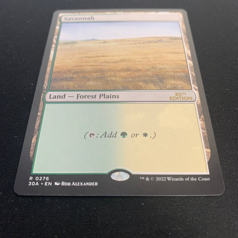 Savannah (Modern Frame) - 30th Anniversary Edition