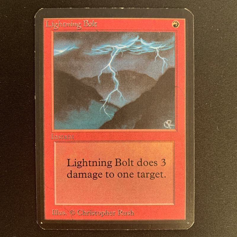 Lightning Bolt - Alpha