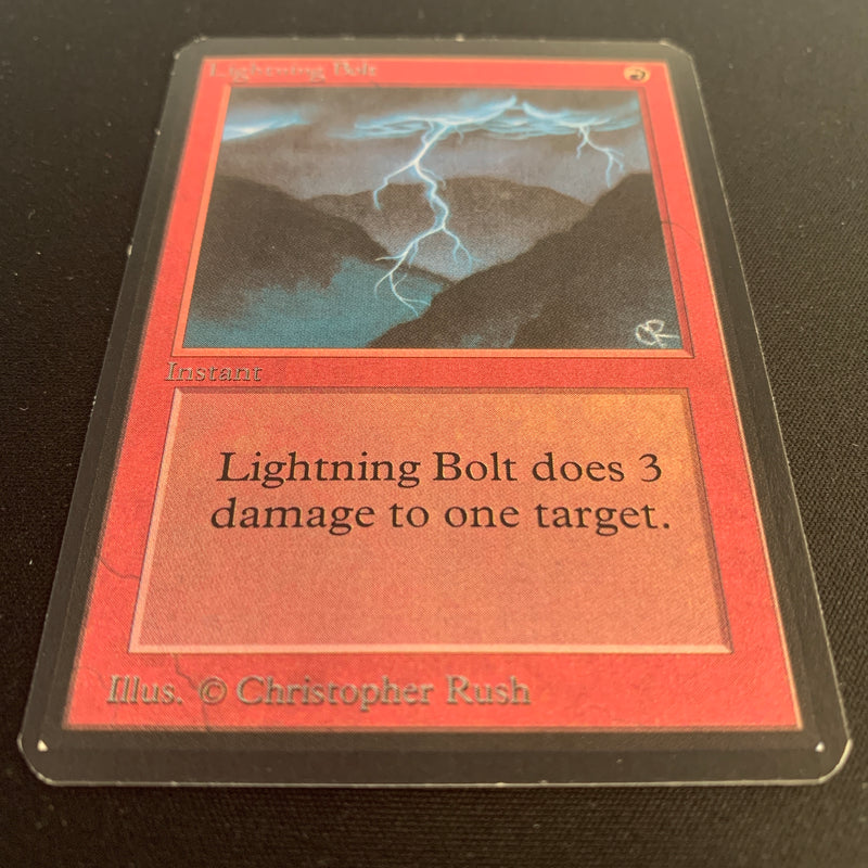 Lightning Bolt - Alpha