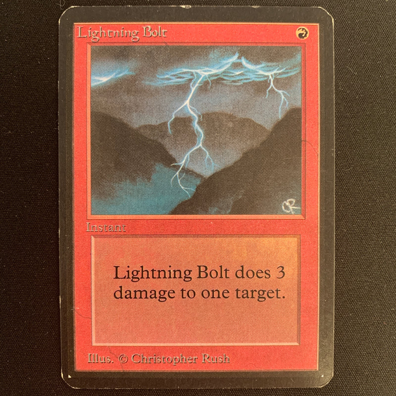 Lightning Bolt - Alpha