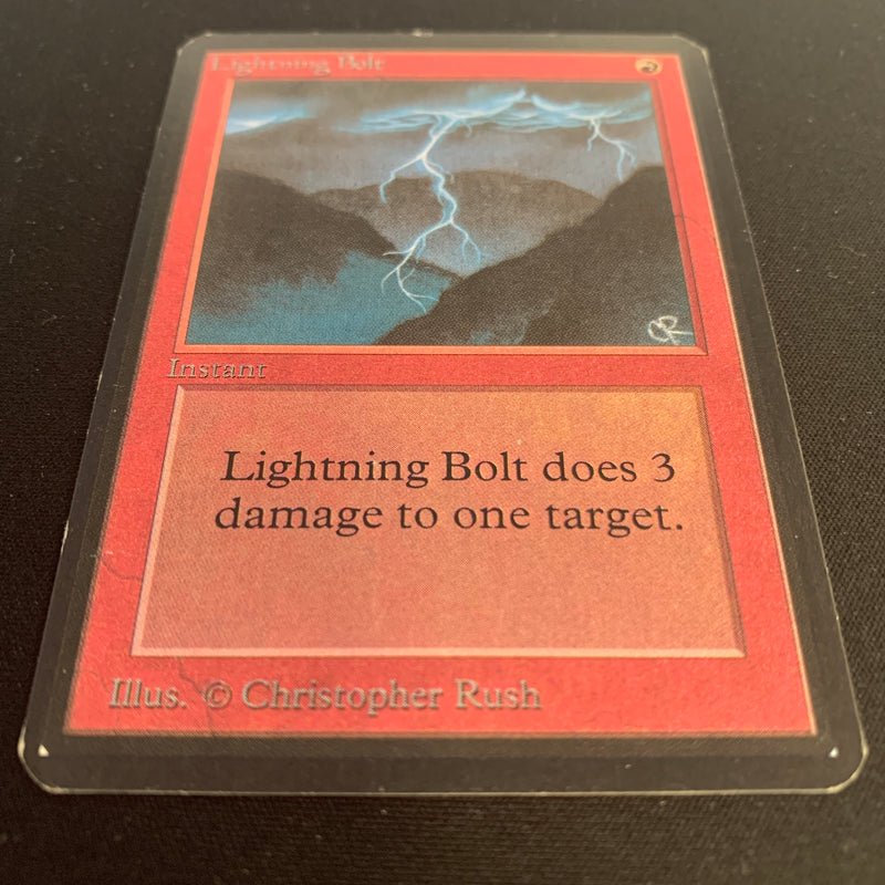 Lightning Bolt - Alpha