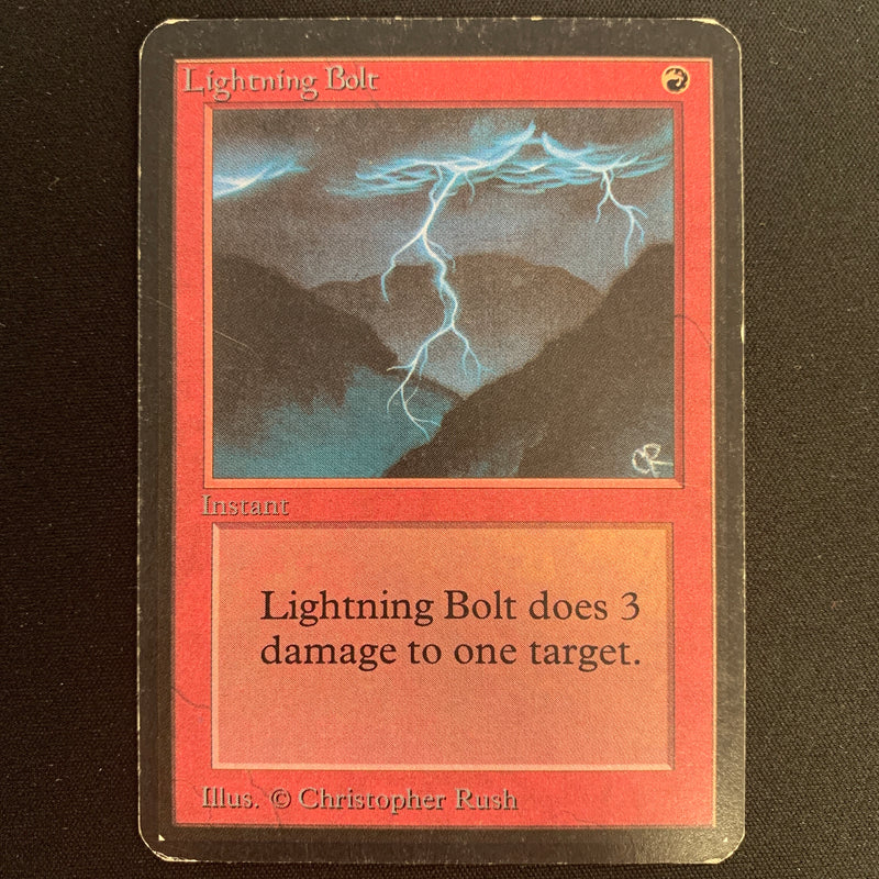 Lightning Bolt - Alpha