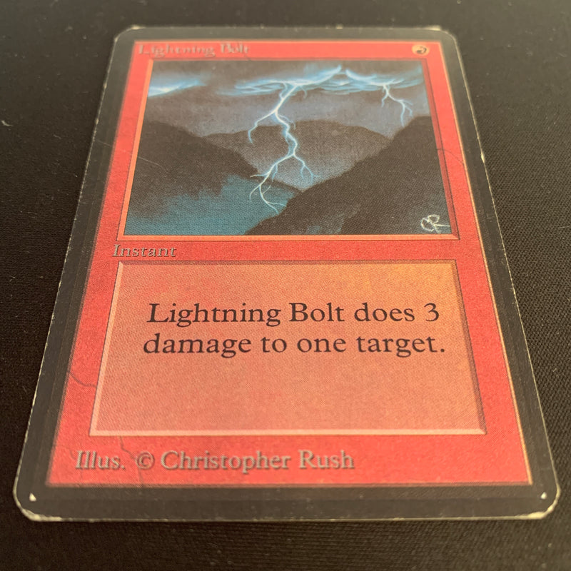 Lightning Bolt - Alpha