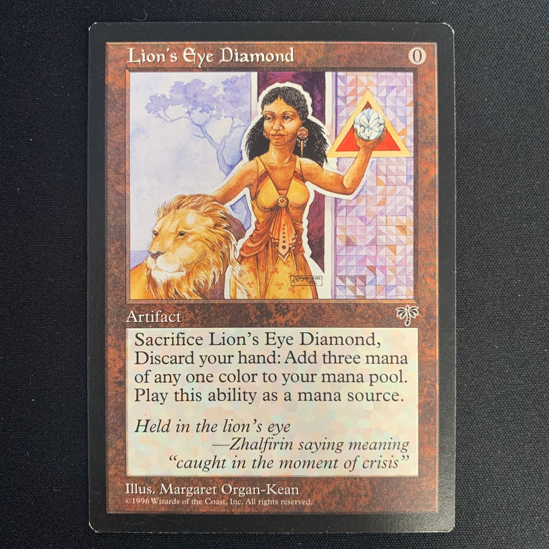 Lion's Eye Diamond - Mirage