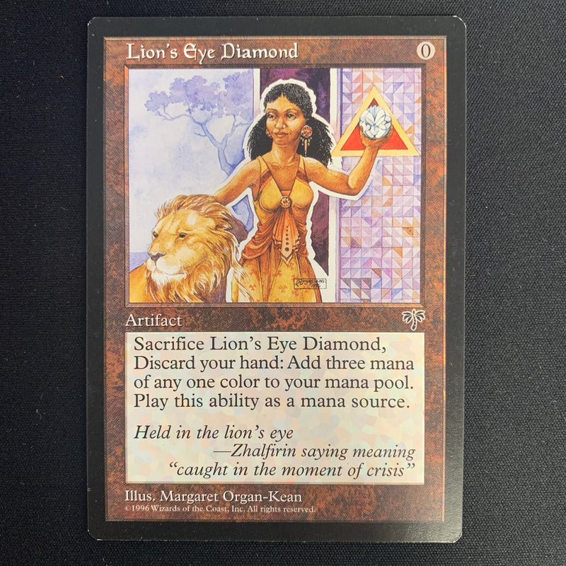 Lion's Eye Diamond - Mirage