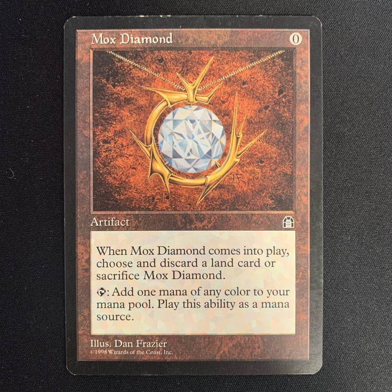 Mox Diamond - Stronghold