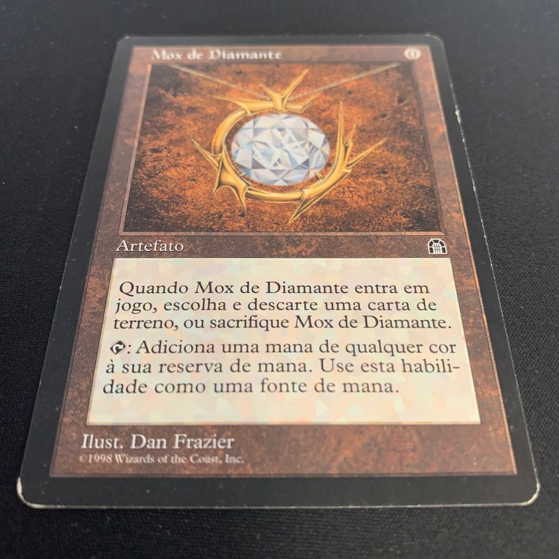 Mox Diamond - Stronghold - Portuguese