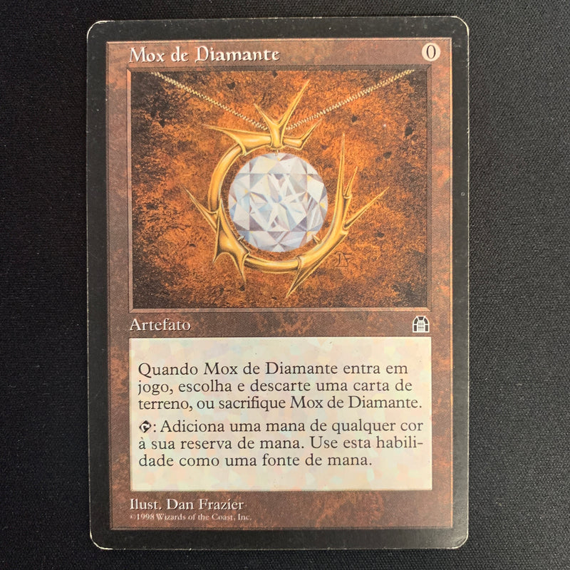 Mox Diamond - Stronghold - Portuguese