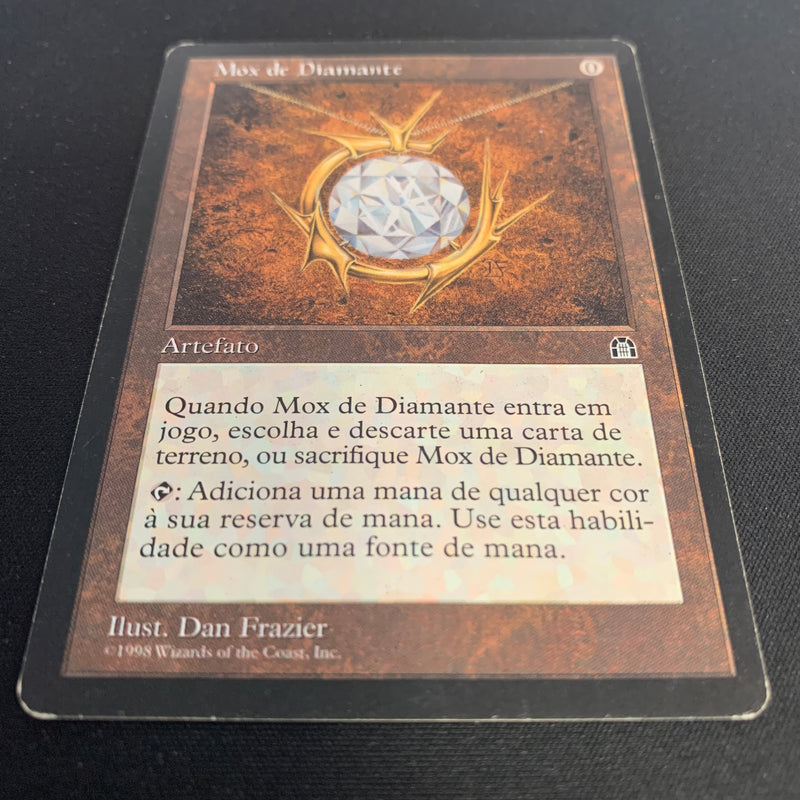 Mox Diamond - Stronghold - Portuguese