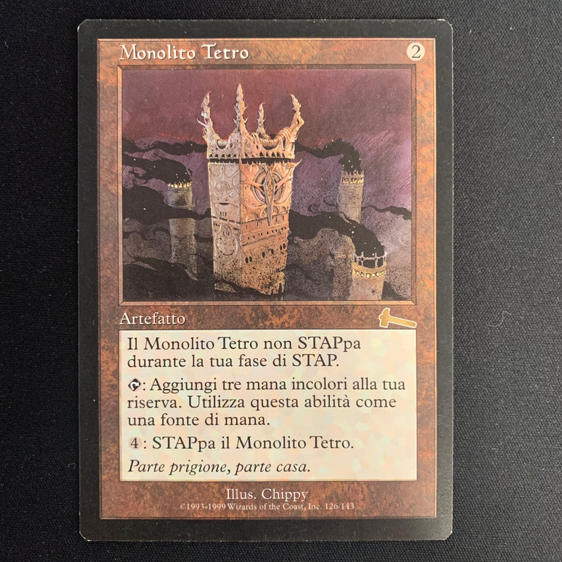 Grim Monolith - Urza's Legacy - Italian