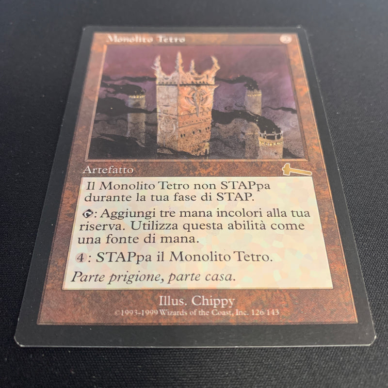 Grim Monolith - Urza's Legacy - Italian