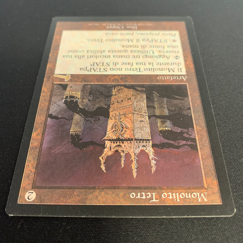 Grim Monolith - Urza's Legacy - Italian